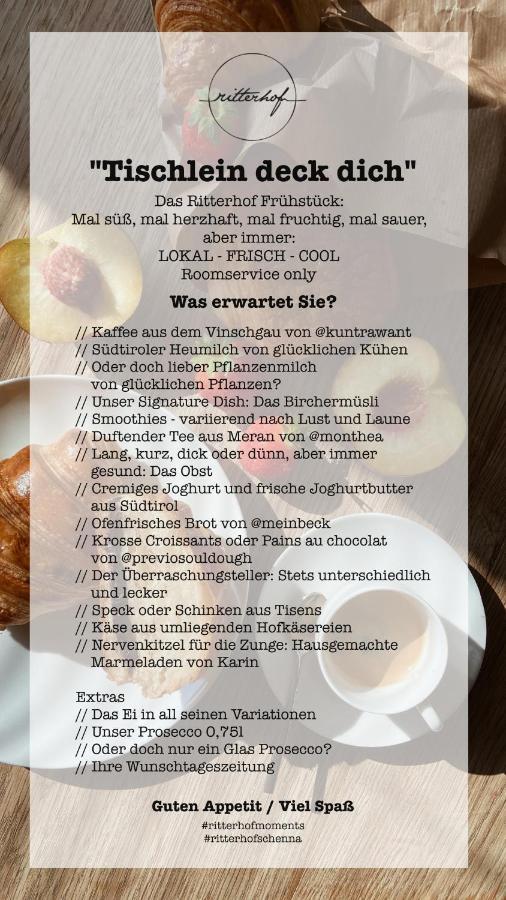 Apartmenthotel Ritterhof Suites & Breakfast 思科纳 外观 照片