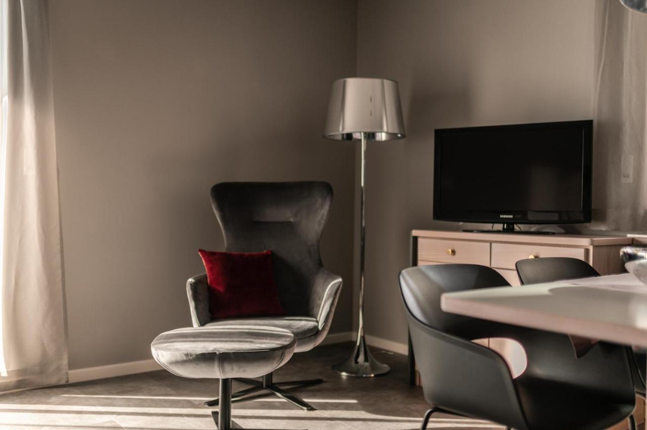 Apartmenthotel Ritterhof Suites & Breakfast 思科纳 外观 照片
